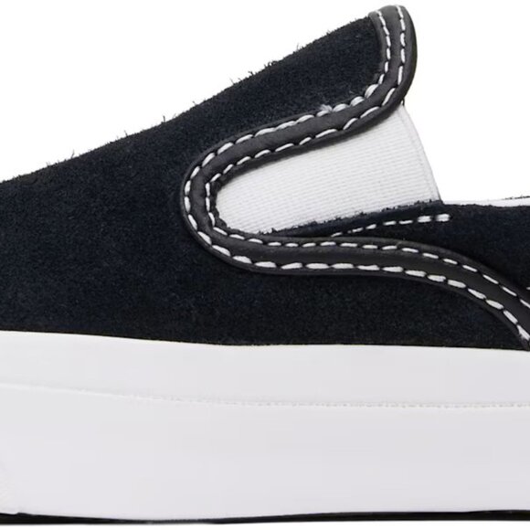 Converse Cons One Star CC Pro Suede Slip - Black/White [160545C] MENS SIZE 10 - Picture 10 of 13